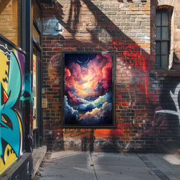 Celestial Dreamscape Poster