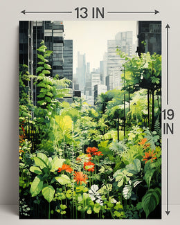 Urban Oasis Poster