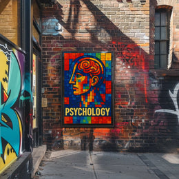 The Colorful Mind Poster
