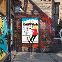 Andorra Ski Adventure Poster