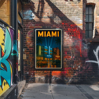 Miami Nights Poster