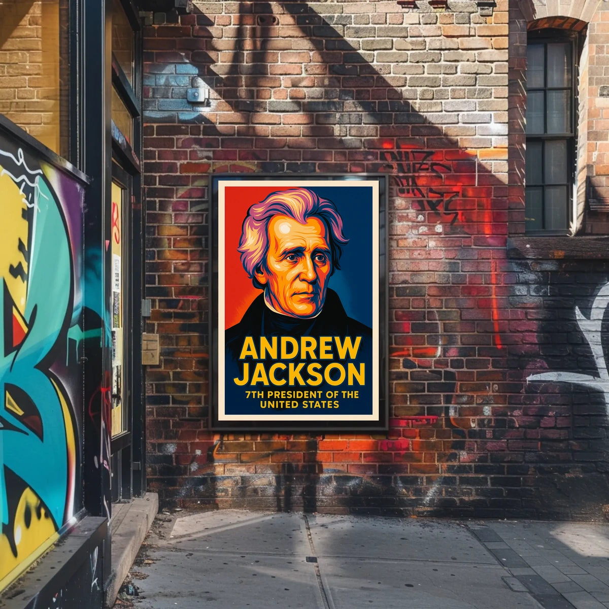 Andrew Jackson 7Th President Poster