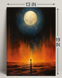 Celestial Journey Poster