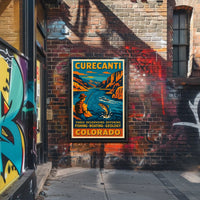 Curecanti Recreation Poster