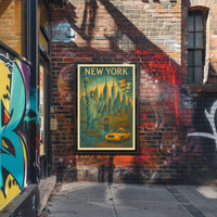 New York A Vibrant Tapestry