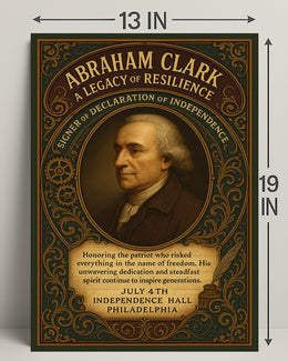 Patriotic Founding Father Historical or Presidential Poster