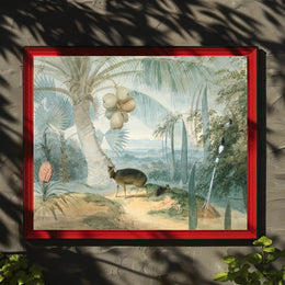 Tropical Wilderness Scene Poster
