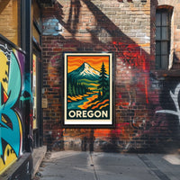 Oregon Landscape Poster