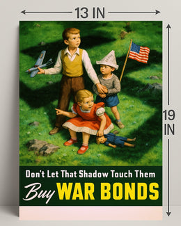 Don't Let That Shadow Touch Them Poster PosterGoat