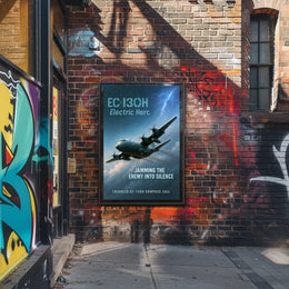 EC-130H Electric Herc Poster PosterGoat