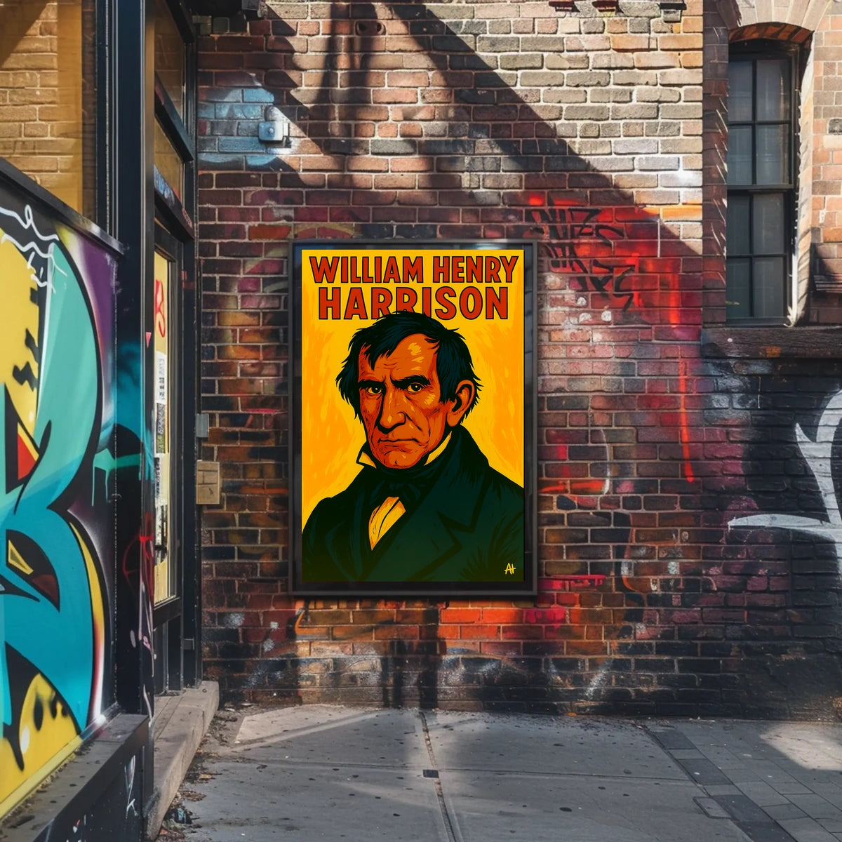 William Henry Harrison Poster
