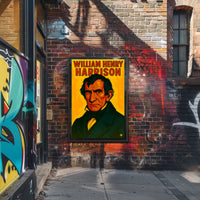 William Henry Harrison Poster
