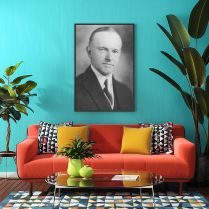 Calvin Coolidge 30th President Of The United States Photo