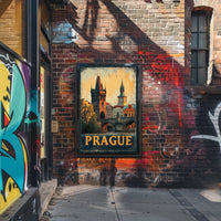 Prague A Timeless Cityscape Poster