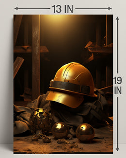 Golden Tribute Poster