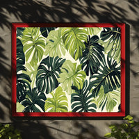Tropical Foliage Delight Poster