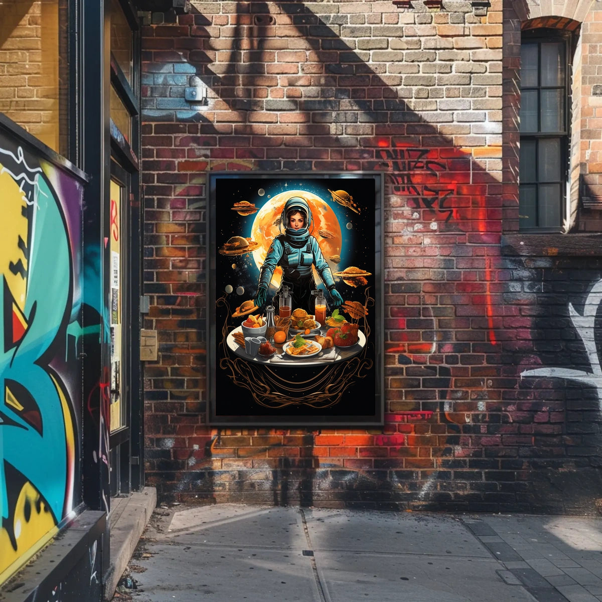 Cosmic Cuisine Poster