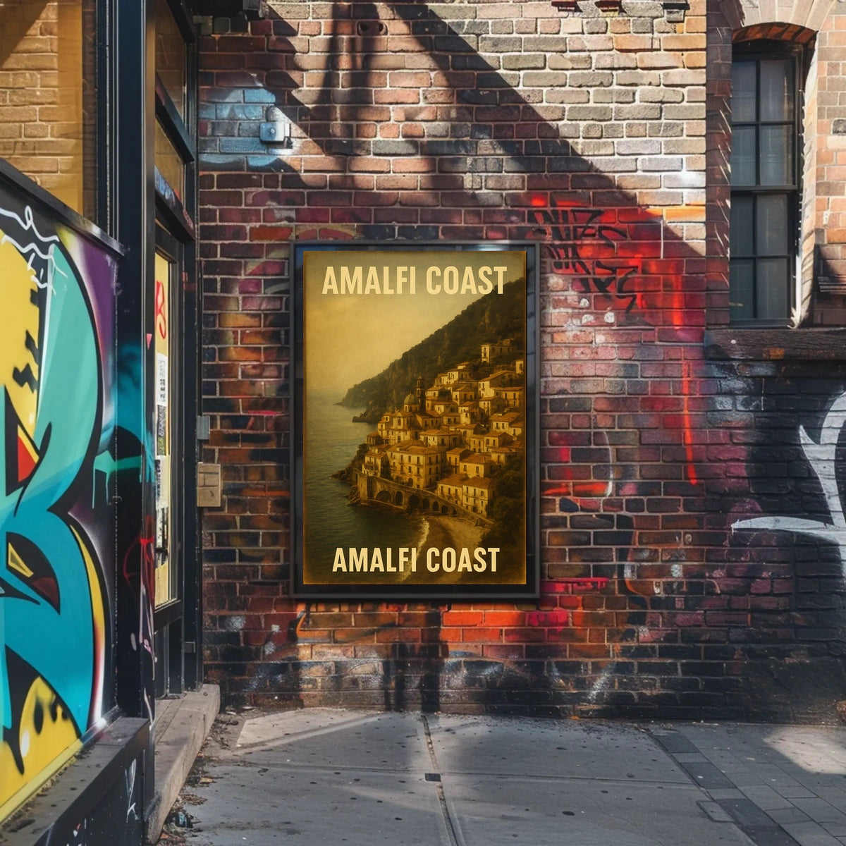 Amalfi Coast Poster