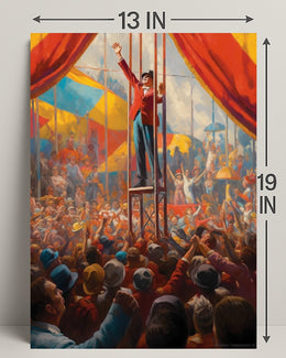 The RingmasterS Triumph Poster