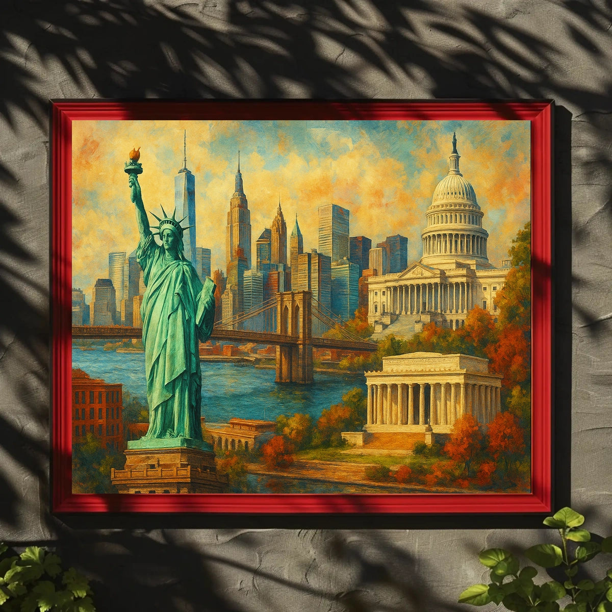 Icons of America Poster