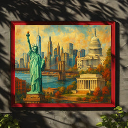 Icons of America Poster