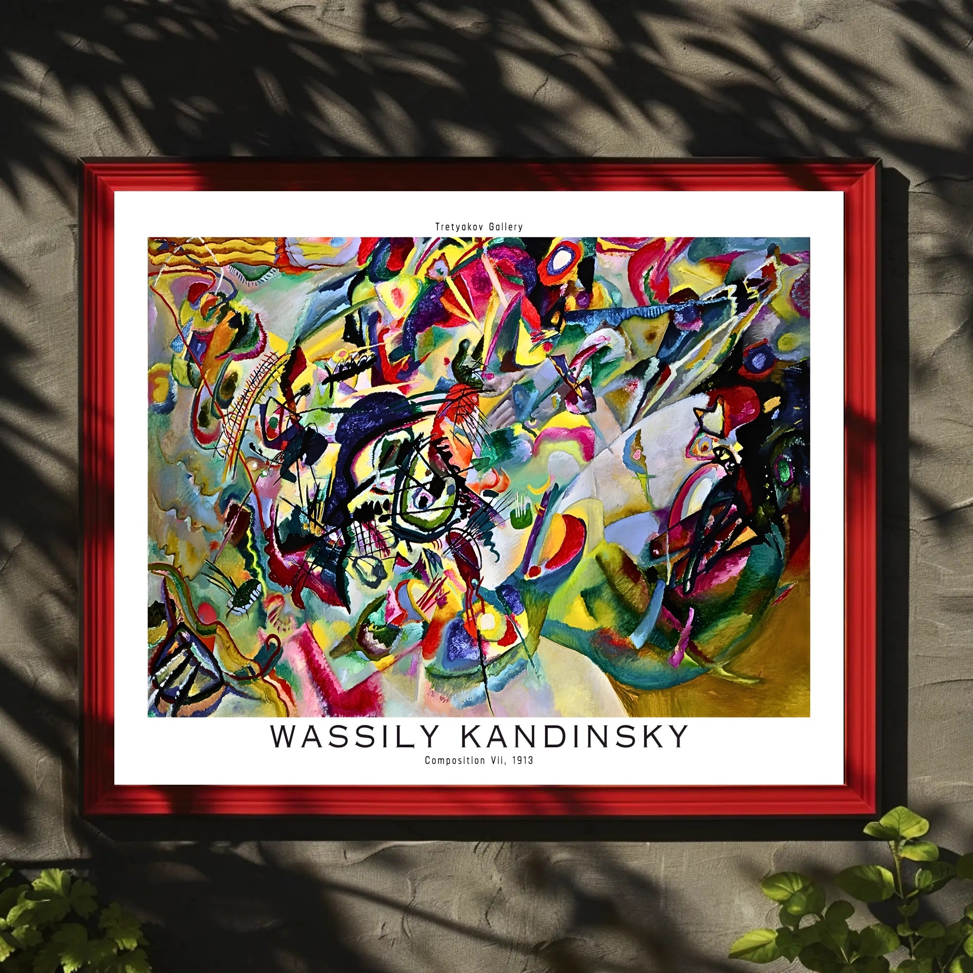 Wassily Kandinsky Composition VII Poster