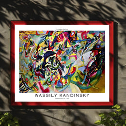 Wassily Kandinsky Composition VII Poster