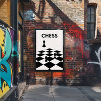Chess Strategy Poster PosterGoat