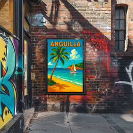 Anguilla Paradise Poster