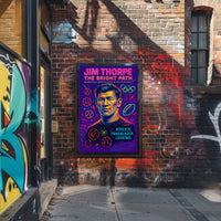 Jim Thorpe: The Bright Path Poster