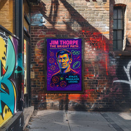 Jim Thorpe: The Bright Path Poster