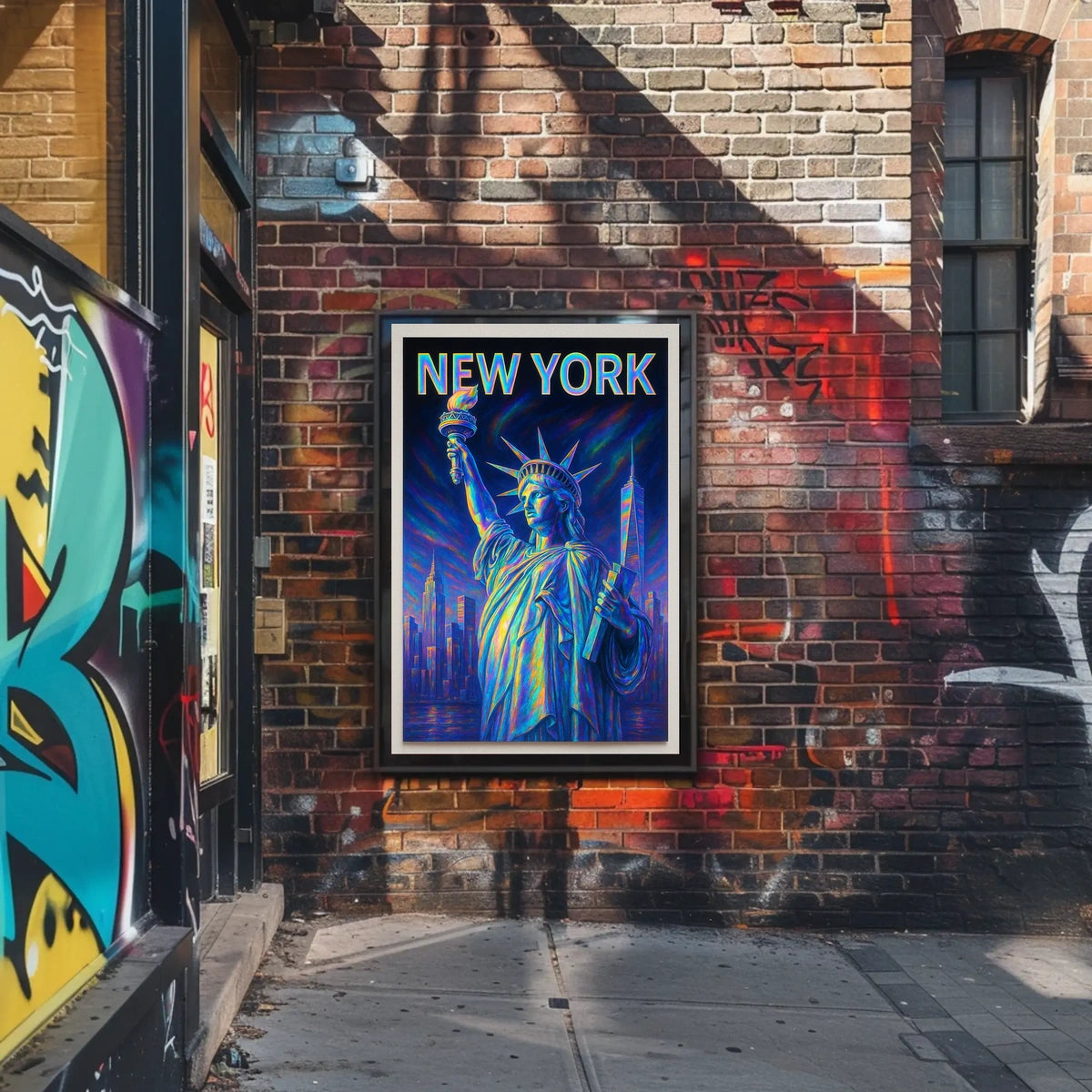 New York Vibes Poster