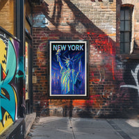 New York Vibes Poster