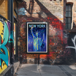 New York Vibes Poster