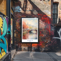 Dublin Serenity Poster