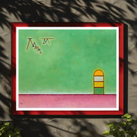 Geometric Abstraction Poster
