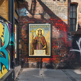 Saint Helen Poster PosterGoat