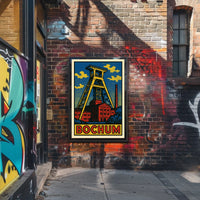 Bochum Industrial Heritage Poster