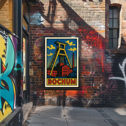 Bochum Industrial Heritage Poster