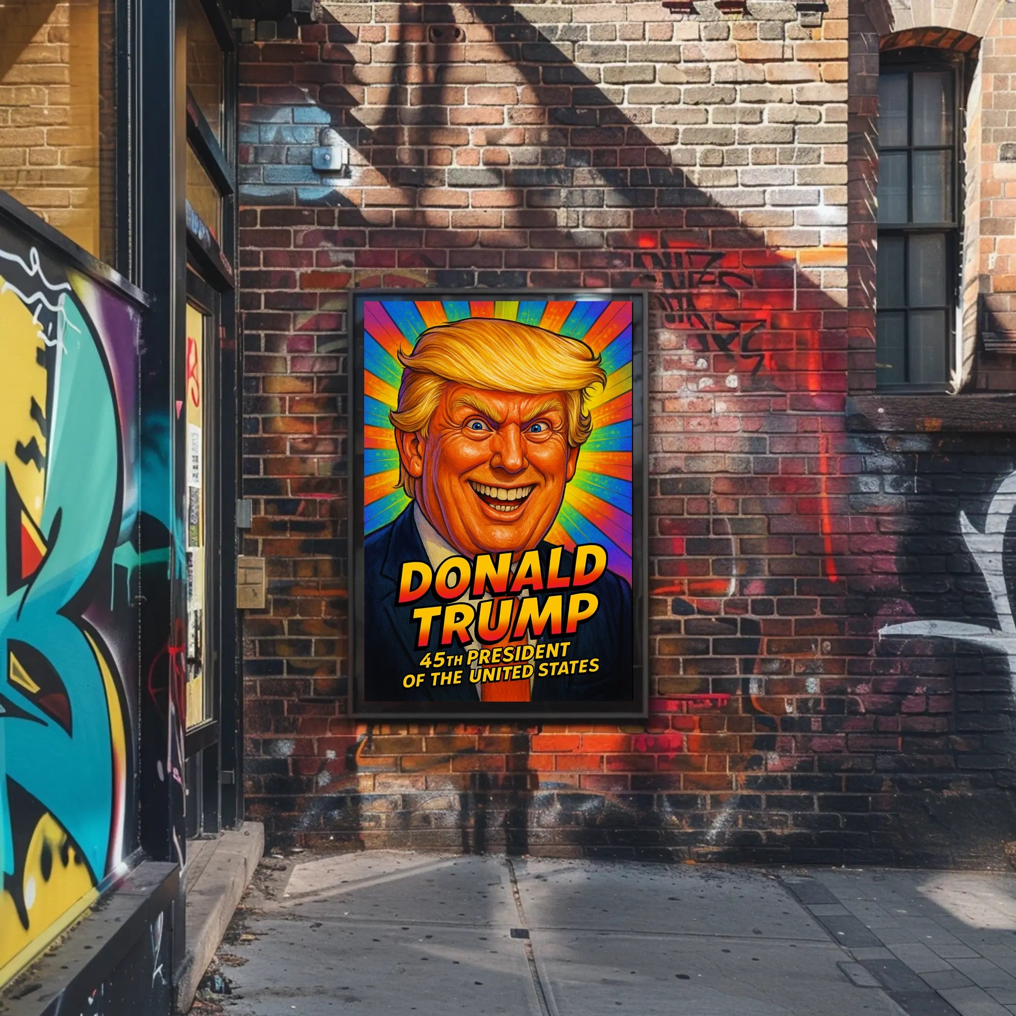 Donald Trump – 45th President Poster PosterGoat
