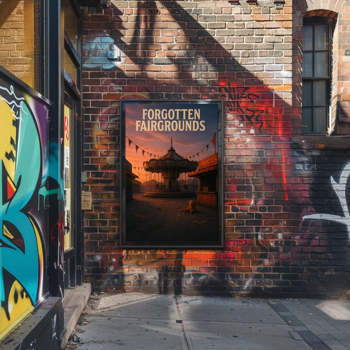 Forgotten Fairgrounds Poster