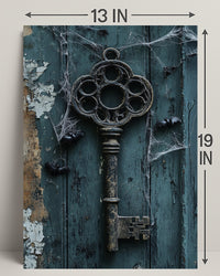The Enchanted Key Poster
