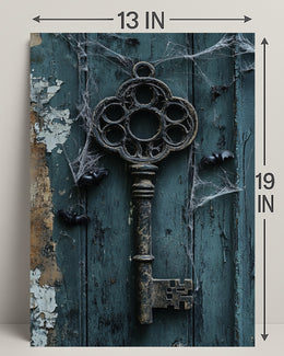 The Enchanted Key Poster