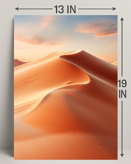 Desert Serenity Poster