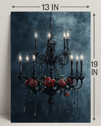 Gothic Elegance Poster