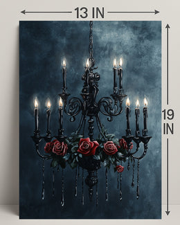 Gothic Elegance Poster