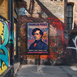 Franklin Pierce 14th President Poster PosterGoat