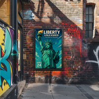 Liberty Unleashed The Spirit of Freedom Poster