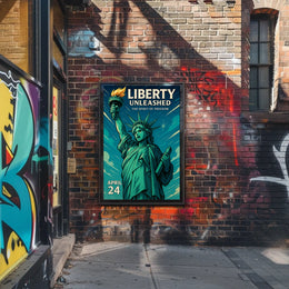 Liberty Unleashed The Spirit of Freedom Poster