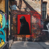 Dark Fantasy Grim Reaper Poster: Eerie Gothic Art PosterGoat